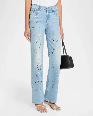 Mother The Kick It Jeans | Thumbnail 4