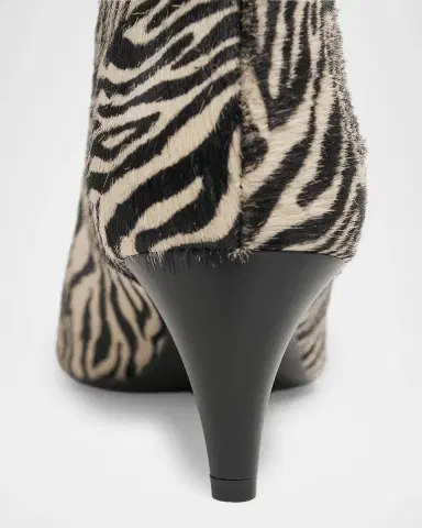 Isabel Marant Jiry 55MM Zebra-Print Leather Boots | Thumbnail 5 Isabel Marant Jiry 55MM Zebra-Print Leather Boots | Thumbnail 5