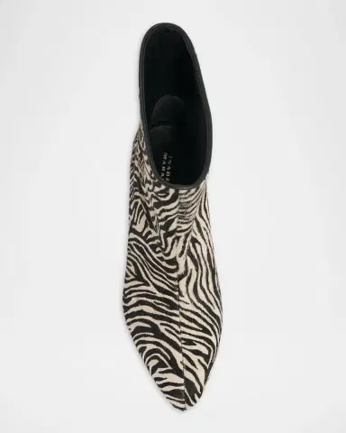 Isabel Marant Jiry 55MM Zebra-Print Leather Boots | Thumbnail 6 Isabel Marant Jiry 55MM Zebra-Print Leather Boots | Thumbnail 6