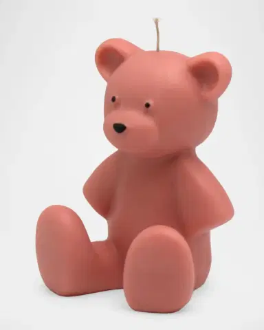Davie Ocho Candle Co. Bedford Bear Wax Candle | Thumbnail 2