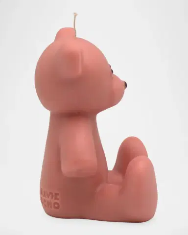 Davie Ocho Candle Co. Bedford Bear Wax Candle | Thumbnail 3