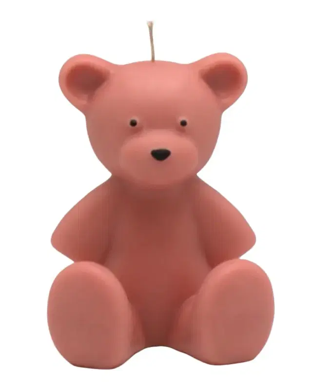 Davie Ocho Candle Co. Bedford Bear Wax Candle