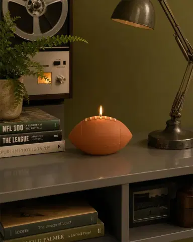 Davie Ocho Candle Co. Touchdown Decorative Candle | Thumbnail 5