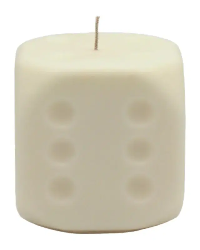 Davie Ocho Candle Co. Dice Wax Candle