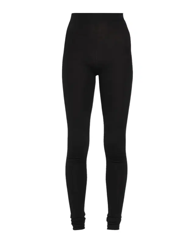 Bottega Veneta Wool Ribbed Low-Waist Pants