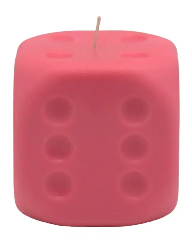 Davie Ocho Candle Co. Shake The Dice Unscented Candle