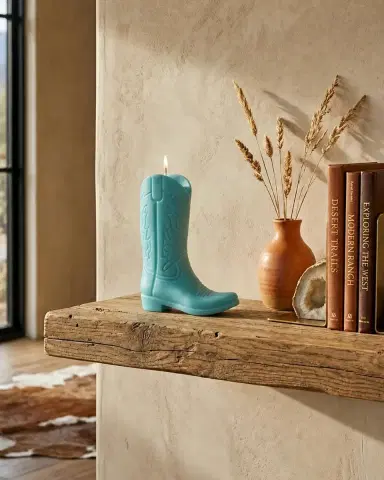 Davie Ocho Candle Co. Cowboy Boot Candle | Thumbnail 4