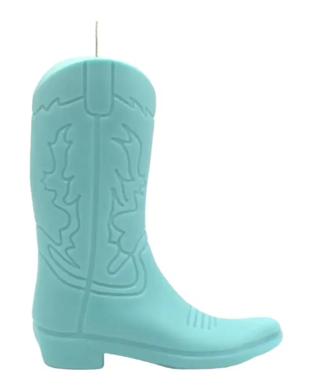 Davie Ocho Candle Co. Cowboy Boot Candle