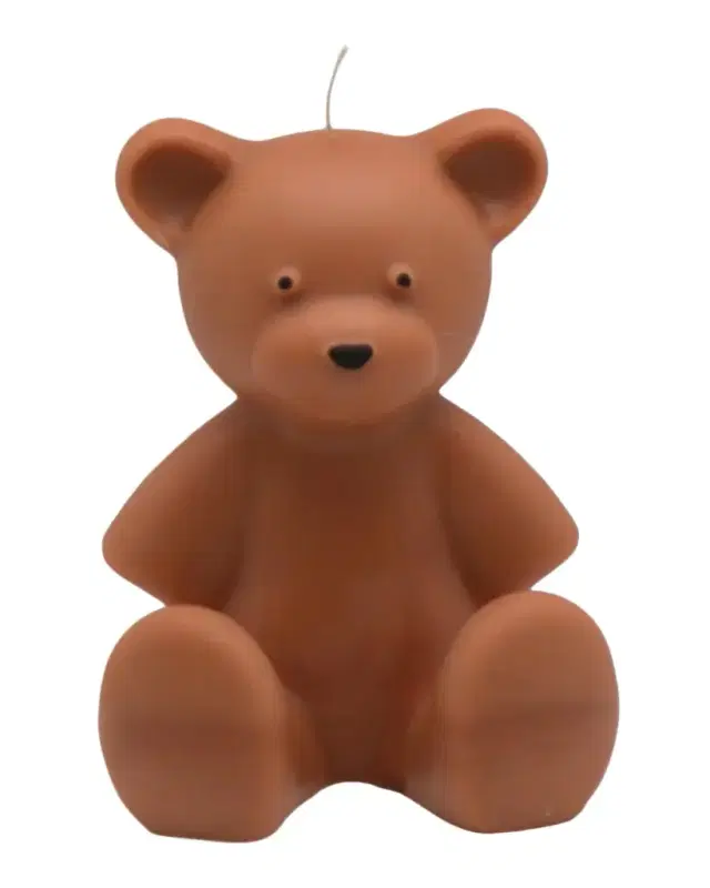 Davie Ocho Candle Co. Bedford Bear Candle