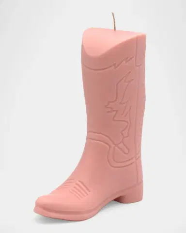 Davie Ocho Candle Co. Cowboy Boot Candle | Thumbnail 2