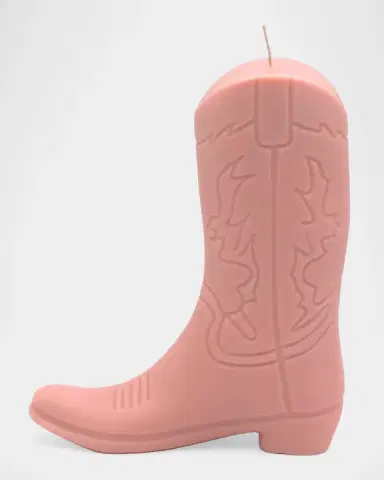 Davie Ocho Candle Co. Cowboy Boot Candle | Thumbnail 3