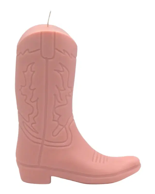 Davie Ocho Candle Co. Cowboy Boot Candle