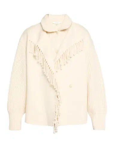 Frame The Fringe Wool Coat | Thumbnail 1