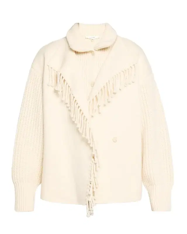 Frame The Fringe Wool Coat