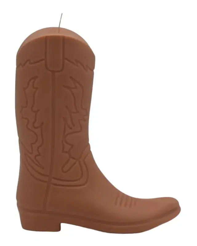 Davie Ocho Candle Co. Cowboy Boot Candle
