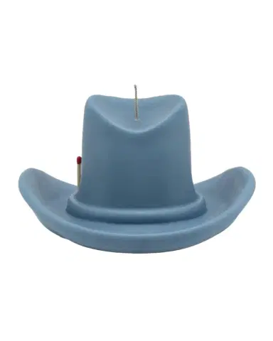 Davie Ocho Candle Co. Cowboy Hat Wax Candle | Thumbnail 1