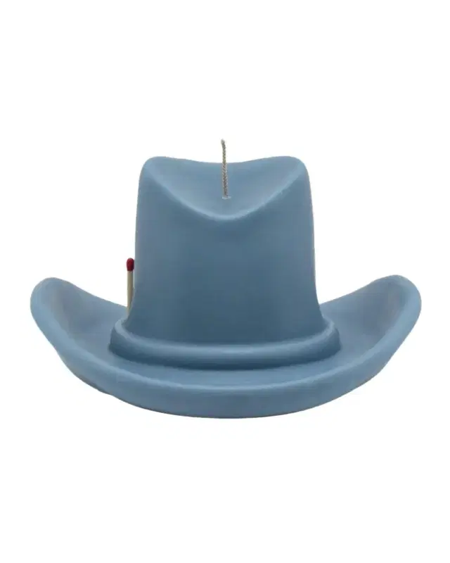 Davie Ocho Candle Co. Cowboy Hat Wax Candle