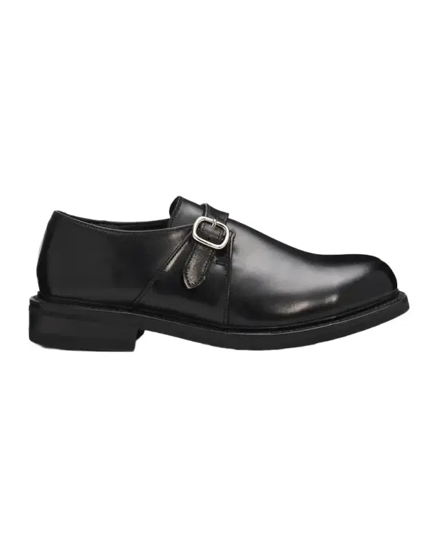 Allen Edmonds Men's Leather Monk Strap Shoes