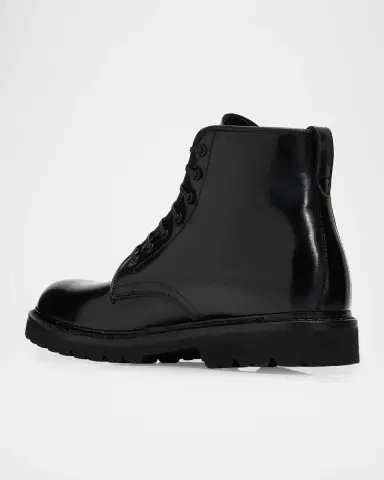 Allen Edmonds Men's Public School x Leather Ankle Boots | Thumbnail 4 Allen Edmonds Men's Public School x Leather Ankle Boots | Thumbnail 4