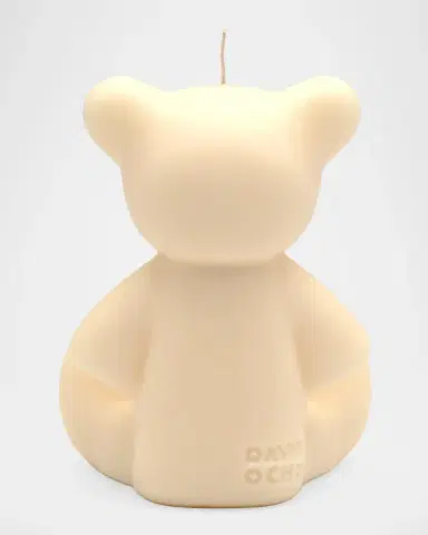 Davie Ocho Candle Co. Bedford Bear Wax Candle | Thumbnail 2 Davie Ocho Candle Co. Bedford Bear Wax Candle | Thumbnail 2