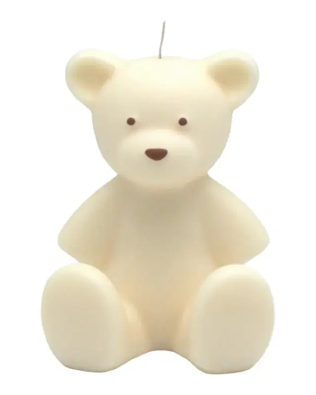 Davie Ocho Candle Co. Bedford Bear Wax Candle