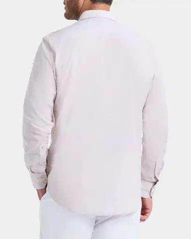 Robert Graham Avondale Chambray Cotton Shirt | Thumbnail 3