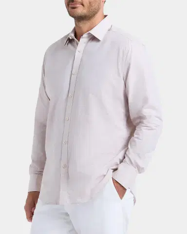 Robert Graham Avondale Chambray Cotton Shirt | Thumbnail 6