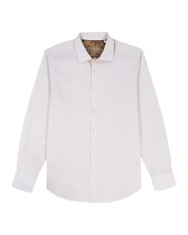 Robert Graham Avondale Chambray Cotton Shirt | Thumbnail 1