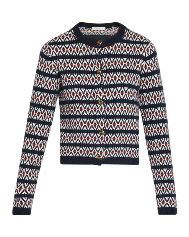 Frame The Wool-Cashmere Cardigan