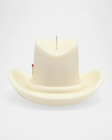 Davie Ocho Candle Co. Belle Star Cowboy Hat Candle | Thumbnail 1 Davie Ocho Candle Co. Belle Star Cowboy Hat Candle | Thumbnail 1