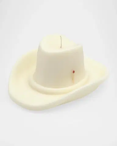 Davie Ocho Candle Co. Belle Star Cowboy Hat Candle | Thumbnail 2 Davie Ocho Candle Co. Belle Star Cowboy Hat Candle | Thumbnail 2