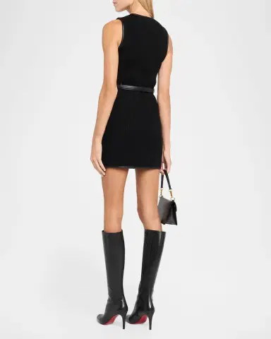 Simkhai Viretta Knit Mini Dress | Thumbnail 3 Simkhai Viretta Knit Mini Dress | Thumbnail 3