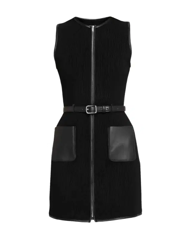 Viretta Knit Mini Dress Viretta Knit Mini Dress