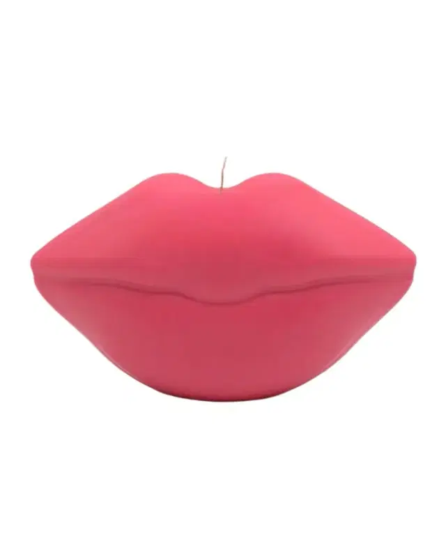 Davie Ocho Candle Co. Lips Wax Candle
