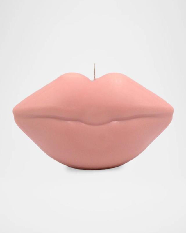 Davie Ocho Candle Co. Big Kiss Unscented Candle