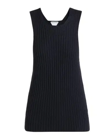Bottega Veneta Ribbed Wool Mini Dress | Thumbnail 1