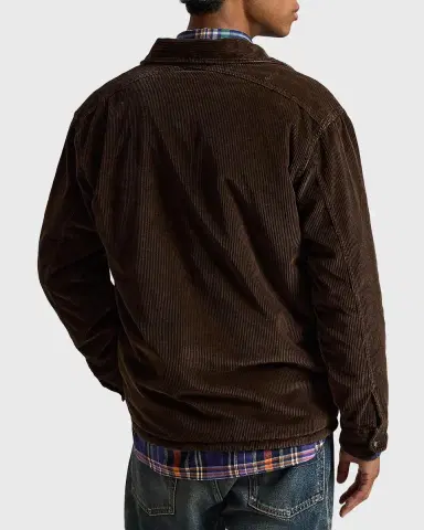 Polo Ralph Lauren Men's Classic Fit Corduroy Utility Shirt | Thumbnail 3 Polo Ralph Lauren Men's Classic Fit Corduroy Utility Shirt | Thumbnail 3