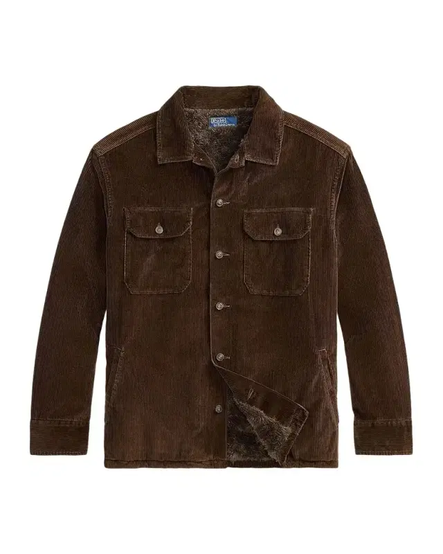 Polo Ralph Lauren Men's Classic Fit Corduroy Utility Shirt