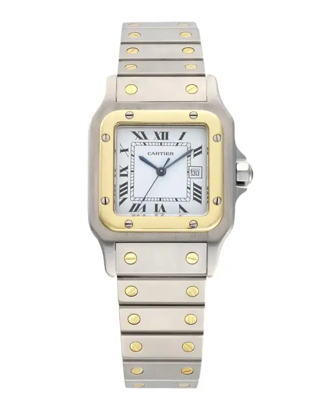 Vintage Watches Cartier Santos Carree 29x41mm Vintage 1980s-90s Watch