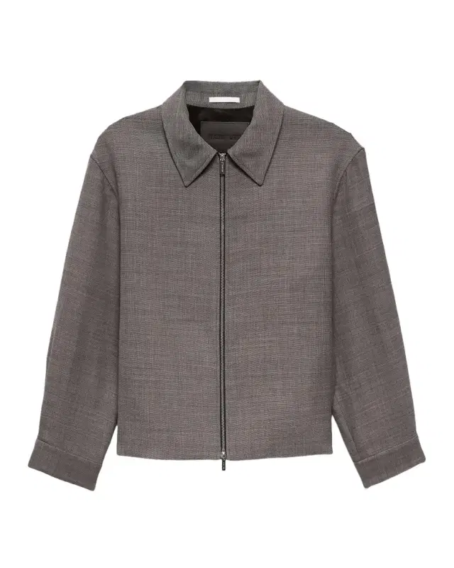 Helmut Lang Men's Zip-Front Shirt Jacket