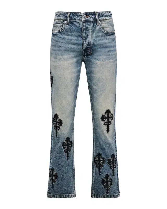 Ksubi Bronko Reup Jeans