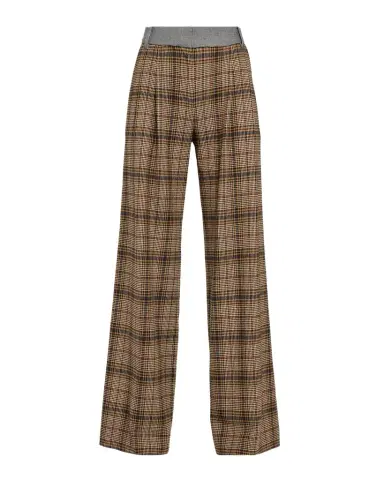 Ramy Brook Leslie Plaid Wide-Leg Pants | Thumbnail 1 Ramy Brook Leslie Plaid Wide-Leg Pants | Thumbnail 1
