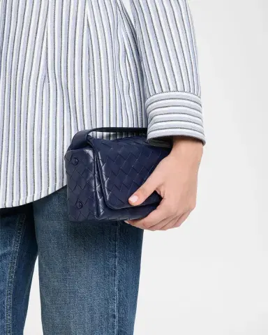 Bottega Veneta Intrecciato Leather Crossbody Bag | Thumbnail 2 Bottega Veneta Intrecciato Leather Crossbody Bag | Thumbnail 2