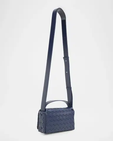 Bottega Veneta Intrecciato Leather Crossbody Bag | Thumbnail 3 Bottega Veneta Intrecciato Leather Crossbody Bag | Thumbnail 3