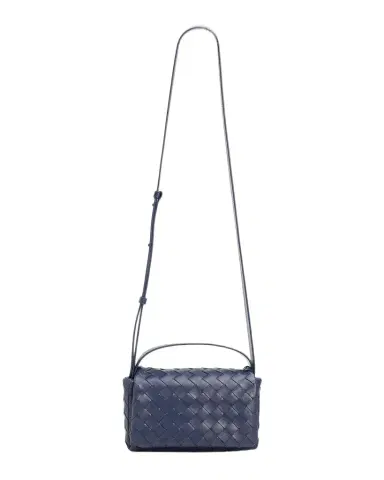 Bottega Veneta Intrecciato Leather Crossbody Bag | Thumbnail 1 Bottega Veneta Intrecciato Leather Crossbody Bag | Thumbnail 1