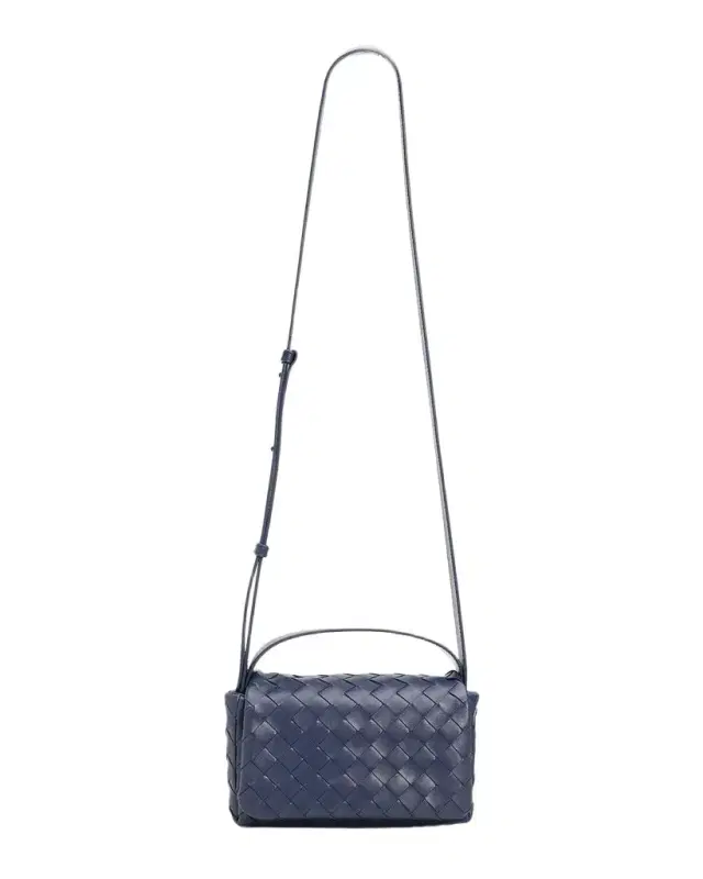 Bottega Veneta Intrecciato Leather Crossbody Bag