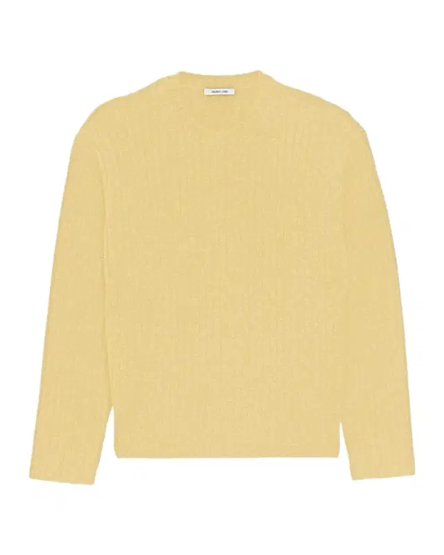 Men's Rib-Knit Wool Sweater Men's Rib-Knit Wool Sweater