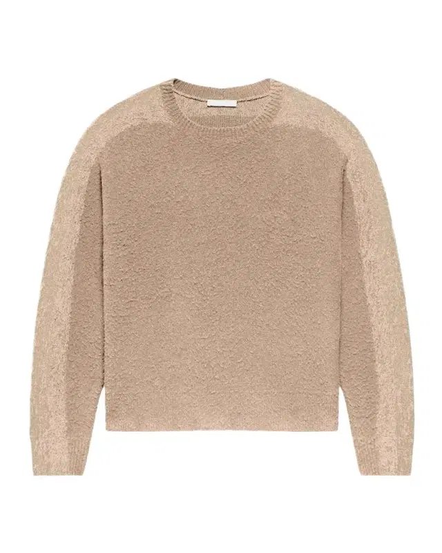 Helmut Lang Men's Two-Tone Brushed Wool Sweater