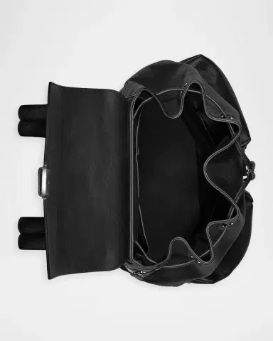 Montblanc Panorama Medium Leather Backpack | Thumbnail 2