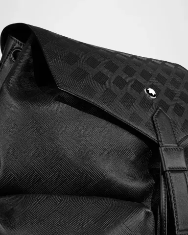 Montblanc Panorama Medium Leather Backpack | Thumbnail 3